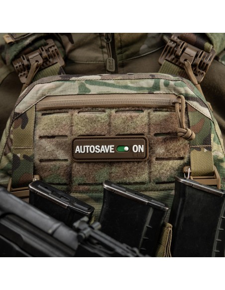 M-TAC Embleem Autosave PVC (erinevad värvid)