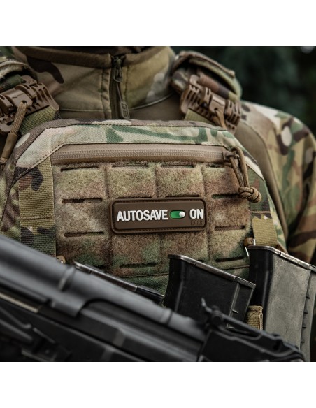 M-TAC Embleem Autosave PVC (erinevad värvid)