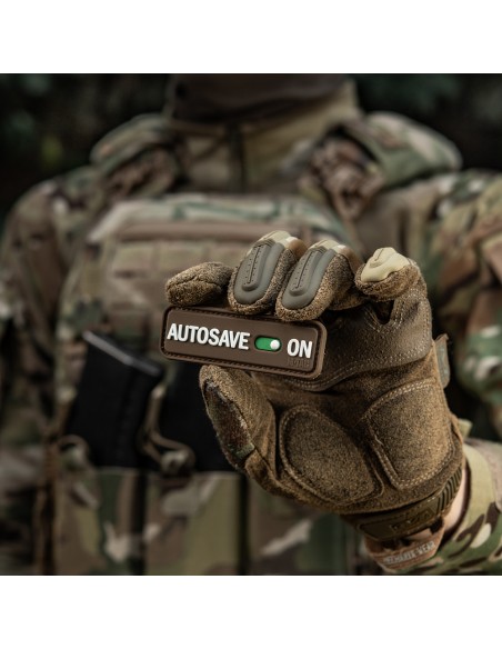 M-TAC Patch Autosave PVC (various colors)