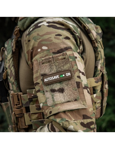 M-TAC Embleem Autosave PVC (erinevad värvid)