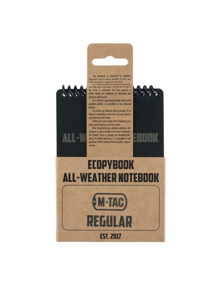 M-TAC Ecopybook Tactical All-Weather Notebook