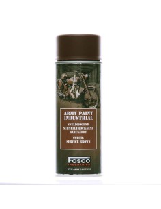 Fosco spray paint service brown