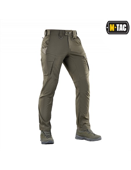 M-TAC Aggressor Summer Flex Taktikalised Püksid Rip-Stop (erinevad värvid)