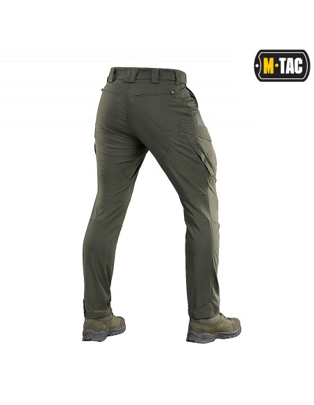 M-TAC Aggressor Summer Flex Tactical Pants Rip-Stop (various colors)