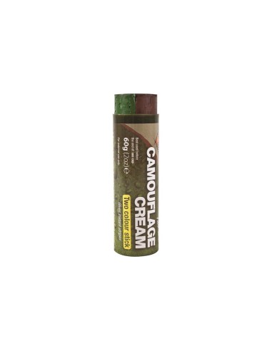 Bushcraft camo cream 60g, green-brown