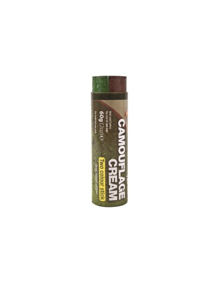 Bushcraft maskeerimispulk 60g, roheline-pruun