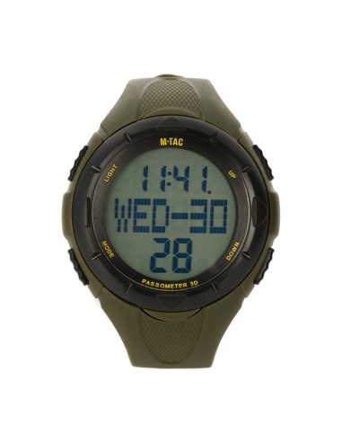 M-TAC Tactical Watch with Pedometer (various colors)