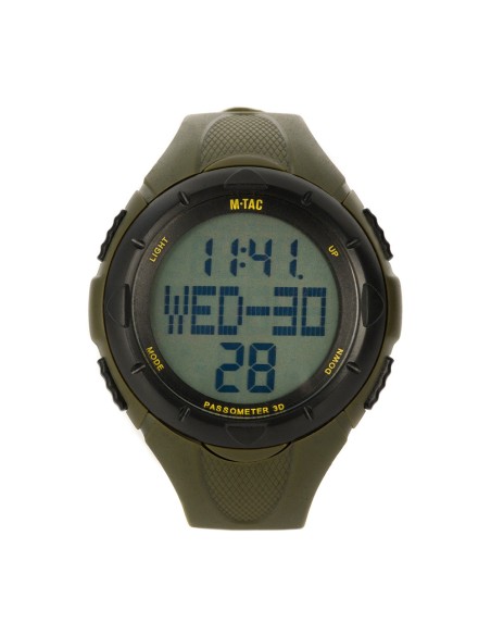 M-TAC Tactical Watch with Pedometer (various colors)