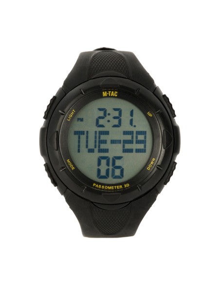 M-TAC Tactical Watch with Pedometer (various colors)