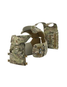 M-TAC Plaadikandja Korsett Elite (Plaadi Suurus M) Cordura®