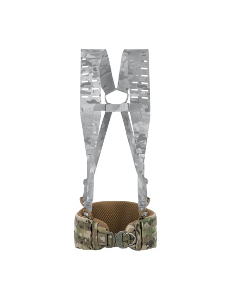 M-TAC WAR BELT ARMOR Tegris D-Ring Cobra Tactical Belt Cordura 500D