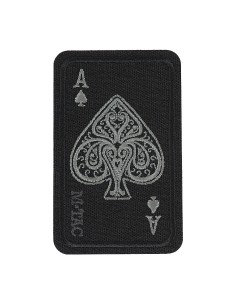 M-TAC Patch Ace Of Spades (Embroidery) Cordura 500D (various colors)