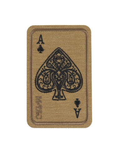 M-TAC Patch Ace Of Spades (Embroidery) Cordura 500D (various colors)