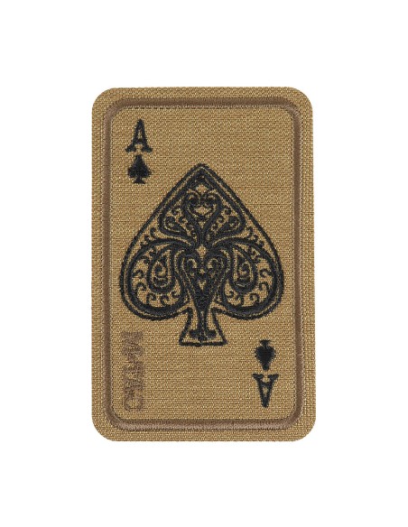 M-TAC Embleem Äss (Tikkimine) Cordura 500D (erinevad värvid)