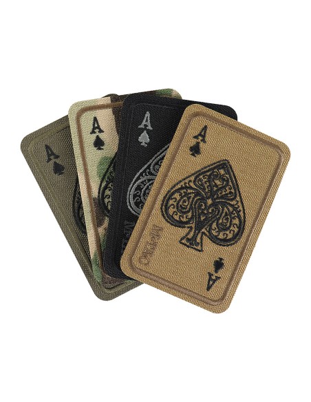 M-TAC Embleem Äss (Tikkimine) Cordura 500D (erinevad värvid)