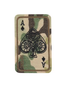 M-TAC Embleem Äss (Tikkimine) Cordura 500D (erinevad värvid)