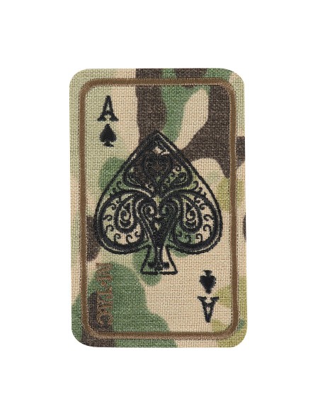 M-TAC Embleem Äss (Tikkimine) Cordura 500D (erinevad värvid)