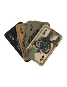 M-TAC Patch Ace Of Spades (Embroidery) Cordura 500D (various colors)