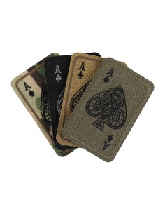 M-TAC Embleem Äss (Tikkimine) Cordura 500D (erinevad värvid)