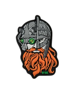 M-TAC Red Beard Embleem PVC