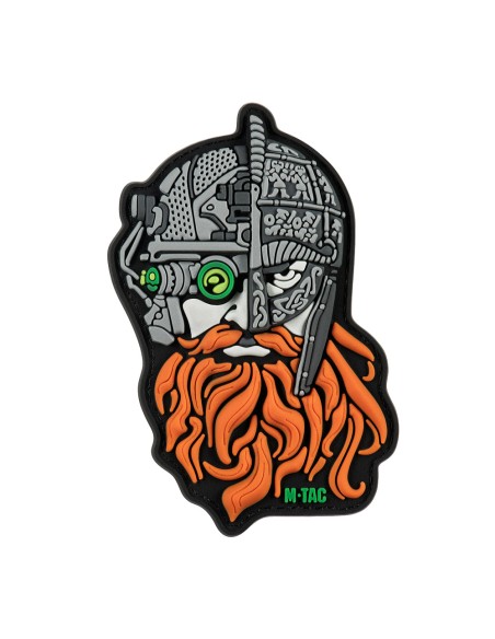 M-TAC Red Beard Patch PVC