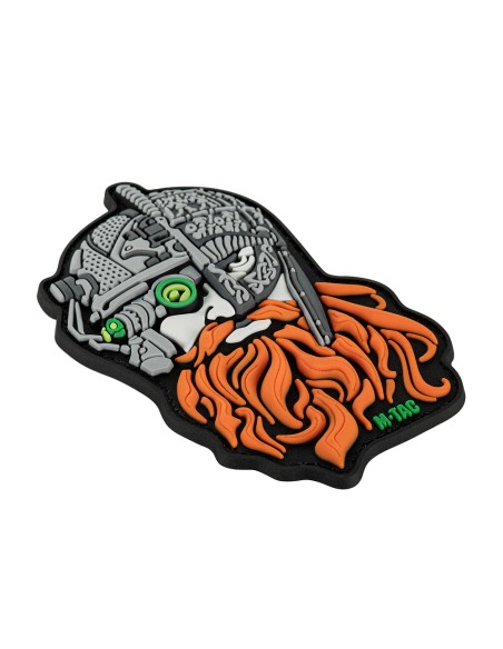 M-TAC Red Beard Patch PVC