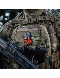 M-TAC Red Beard Patch PVC