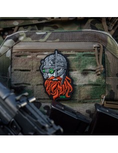 M-TAC Red Beard Patch PVC