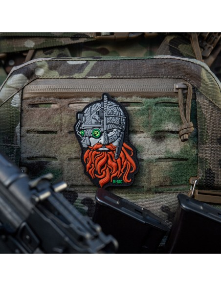 M-TAC Red Beard Patch PVC
