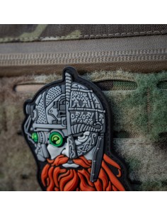 M-TAC Red Beard Patch PVC