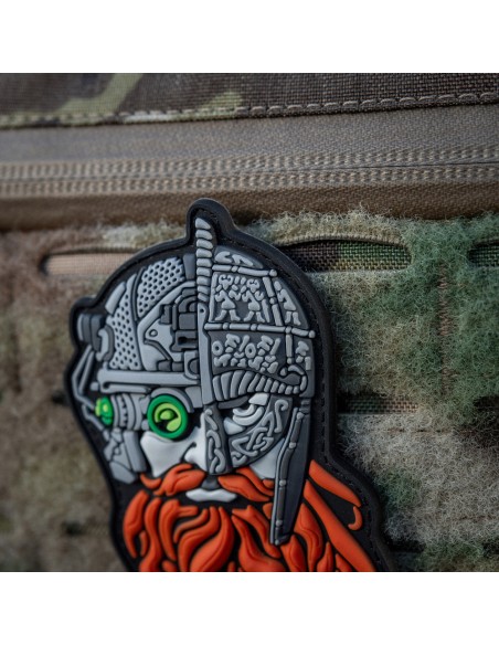 M-TAC Red Beard Patch PVC