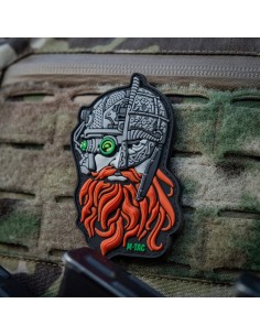 M-TAC Red Beard Embleem PVC