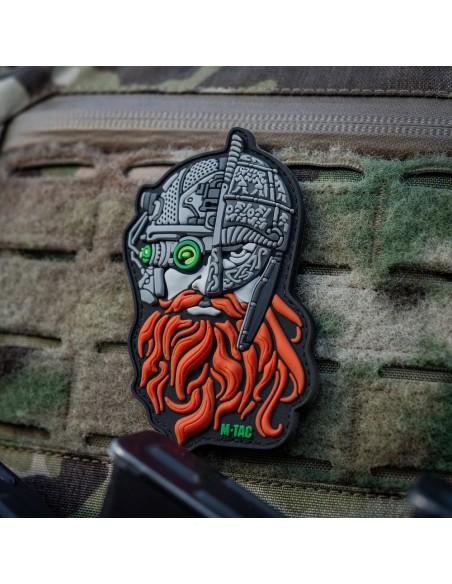 M-TAC Red Beard Patch PVC
