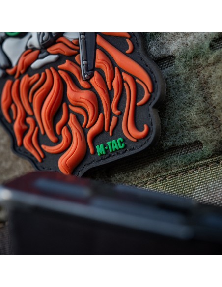 M-TAC Red Beard Embleem PVC