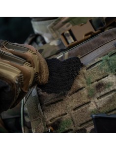 M-TAC Red Beard Patch PVC