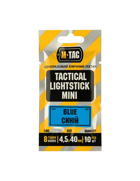 M-TAC Keemilised Valguspulgad 4.5x40 mm (10 tk) (erinevad värvid)