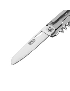 M-TAC Spork Söögiriistade Komplekt Karabiiniga Roostevaba Teras