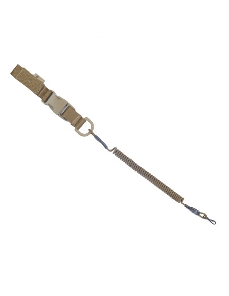 M-TAC Safety Cord Lite Karabiinile koos D-rõngaga (erinevad värvid)