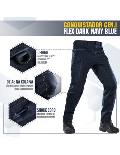 M-TAC Taktikalised Püksid Conquistador Gen. I Flex Ripstop (erinevad värvid)