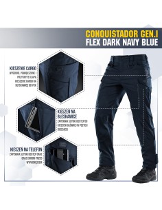 M-TAC Taktikalised Püksid Conquistador Gen. I Flex Ripstop (erinevad värvid)