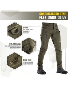 M-TAC Taktikalised Püksid Conquistador Gen. I Flex Ripstop (erinevad värvid)