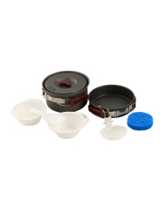 M-TAC Individual Cookware Set Aluminum