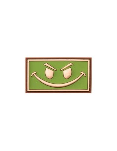 Evil Smile Kummist Embleem (roheline)