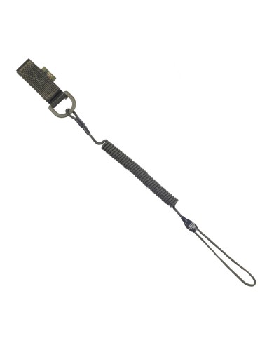 M-TAC Safety Cord with D-ring (various colors)