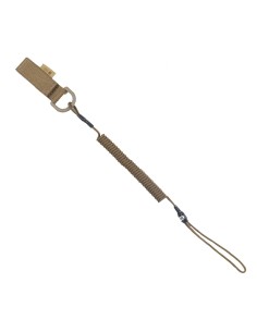 M-TAC Safety Cord with D-ring (various colors)