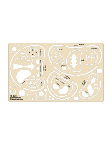 M-TAC Ecopybook Taktikaline Joonlaud Echelons NATO
