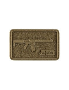 M-TAC AR-15 PVC Patch (various colors)