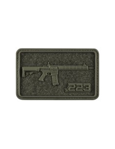 M-TAC AR-15 PVC Patch (various colors)