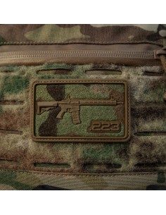 M-TAC AR-15 PVC Patch (various colors)