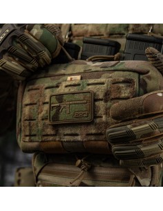 M-TAC AR-15 PVC Patch (various colors)